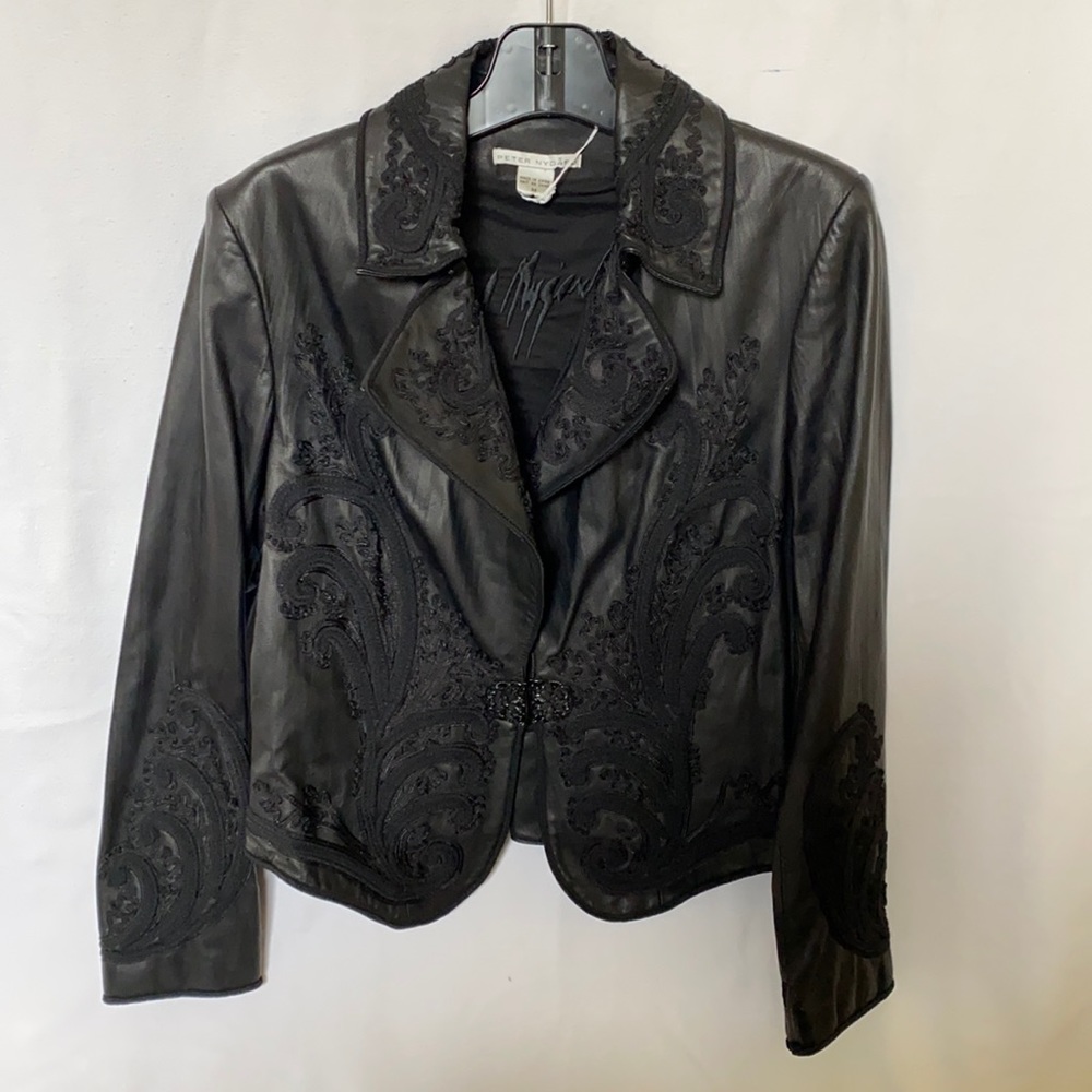 Black Leather Jacket